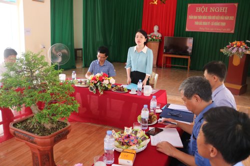 2.  Đồng chí Nguyễn Thị Thu Hà- Trưởng đoàn chủ trì.JPG